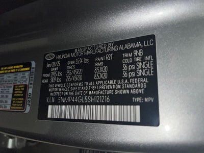 2025 Hyundai Santa Fe Limited