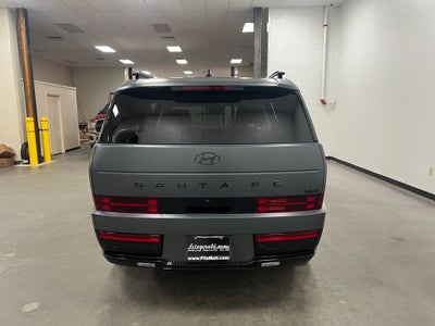 2025 Hyundai Santa Fe Hybrid Calligraphy