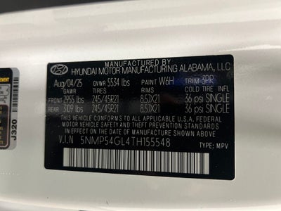 2026 Hyundai Santa Fe Calligraphy