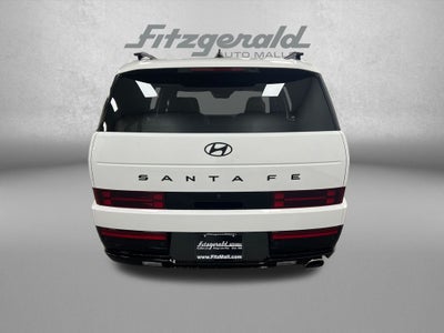 2026 Hyundai Santa Fe Calligraphy