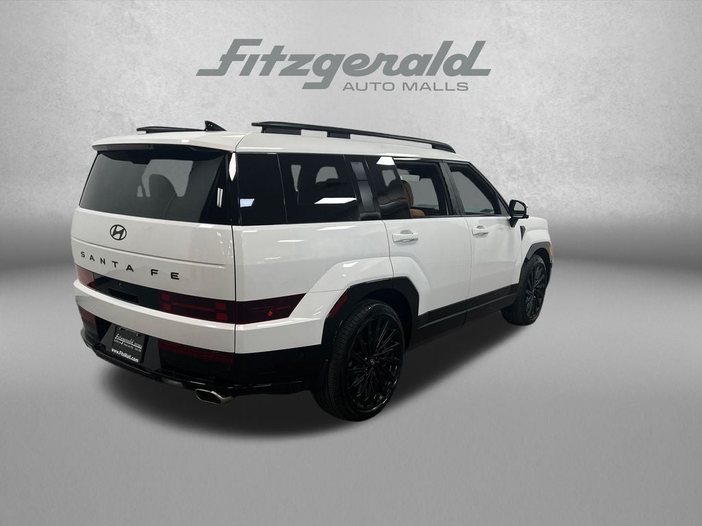 2026 Hyundai Santa Fe Calligraphy