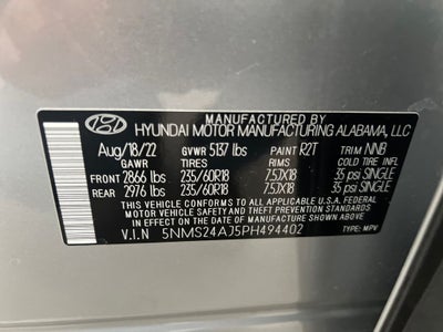 2023 Hyundai Santa Fe SEL