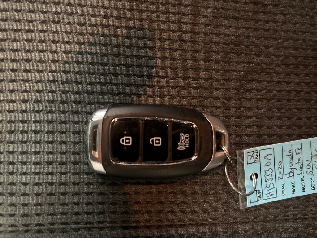 2020 Hyundai Santa Fe SEL