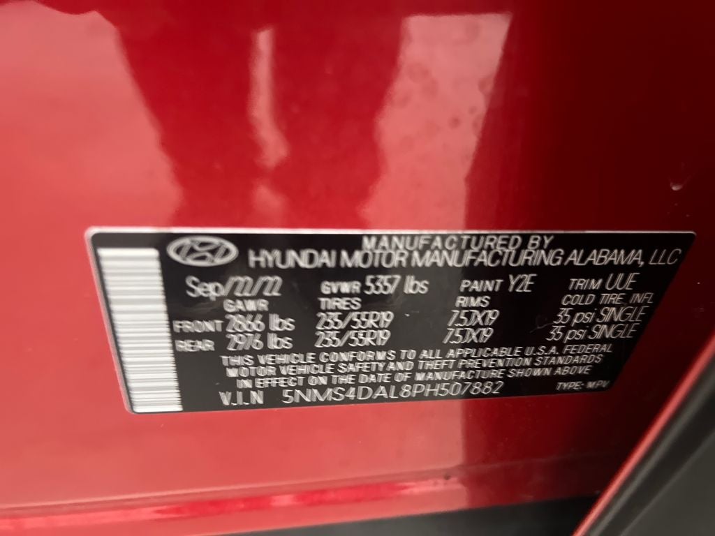 2023 Hyundai Santa Fe Limited