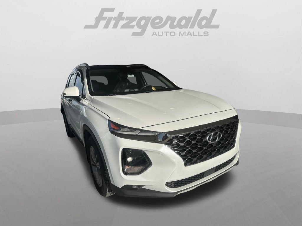 2020 Hyundai Santa Fe Limited