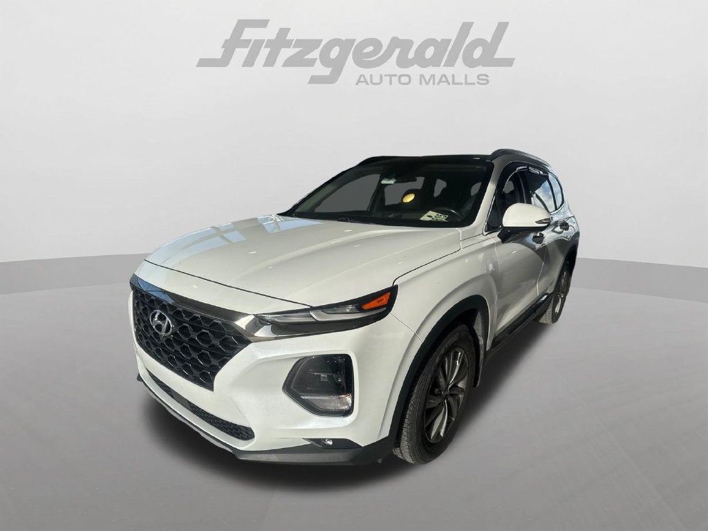 2020 Hyundai Santa Fe Limited