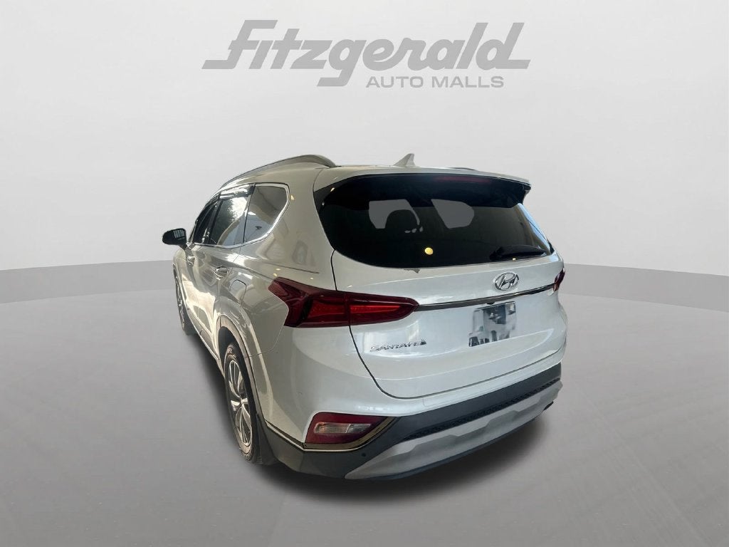 2020 Hyundai Santa Fe Limited