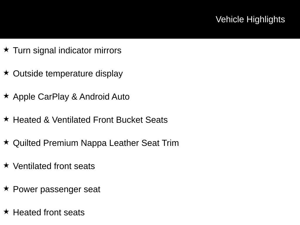 2023 Hyundai Santa Fe Calligraphy