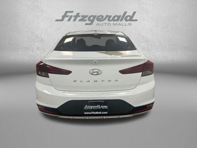 2019 Hyundai Elantra Value Edition