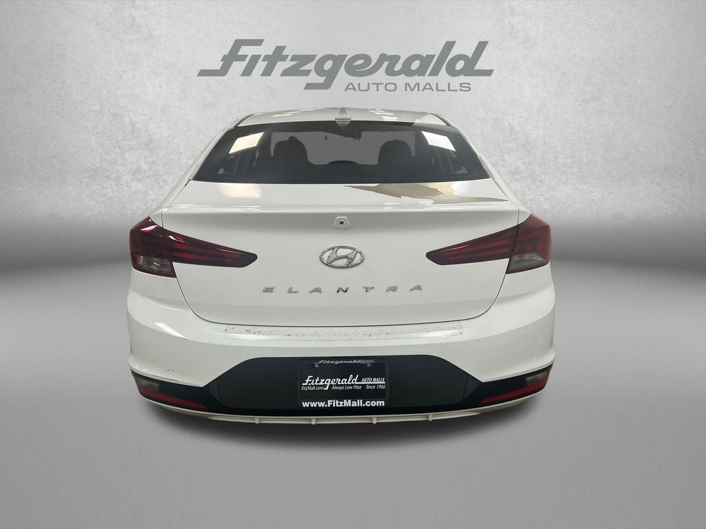 2019 Hyundai Elantra Value Edition