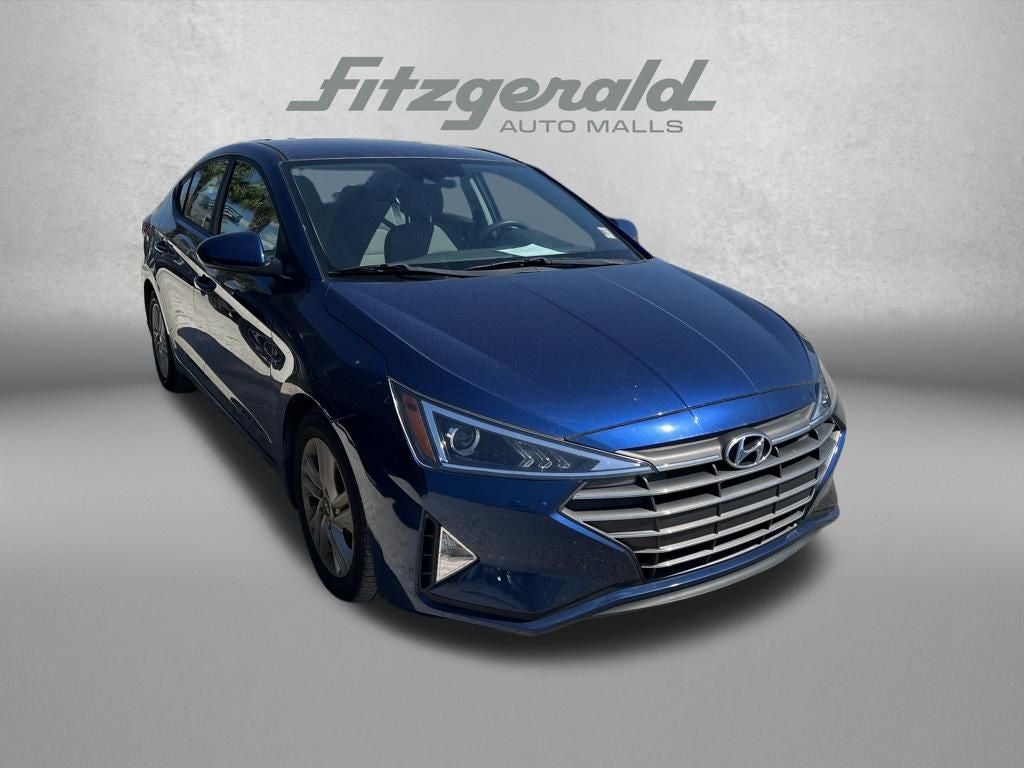 2020 Hyundai Elantra SEL