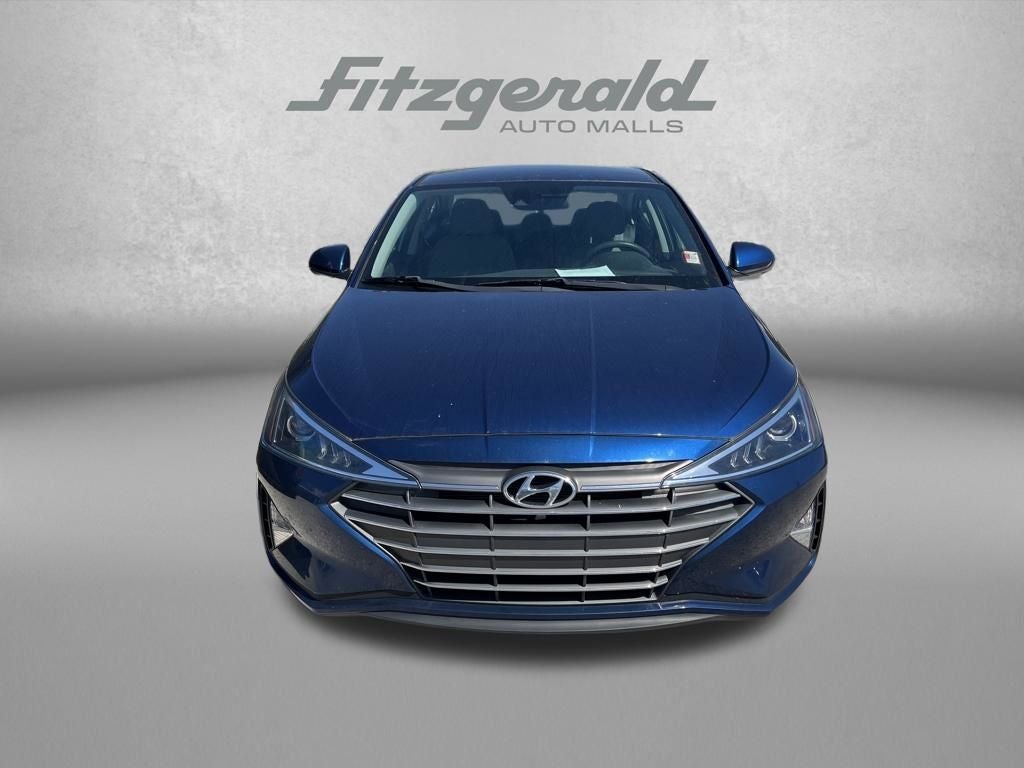 2020 Hyundai Elantra SEL