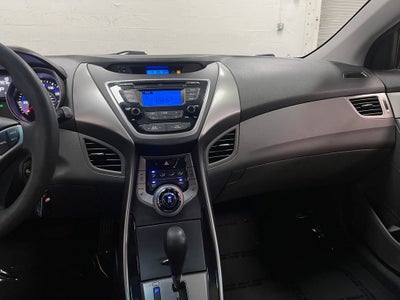 2013 Hyundai Elantra GLS