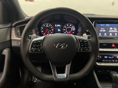 2018 Hyundai Sonata Sport+