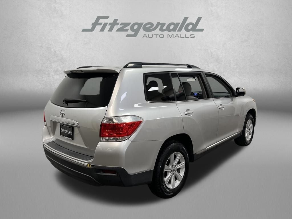2013 Toyota Highlander Base Plus V6