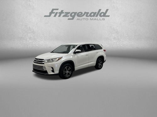2018 Toyota Highlander LE Plus