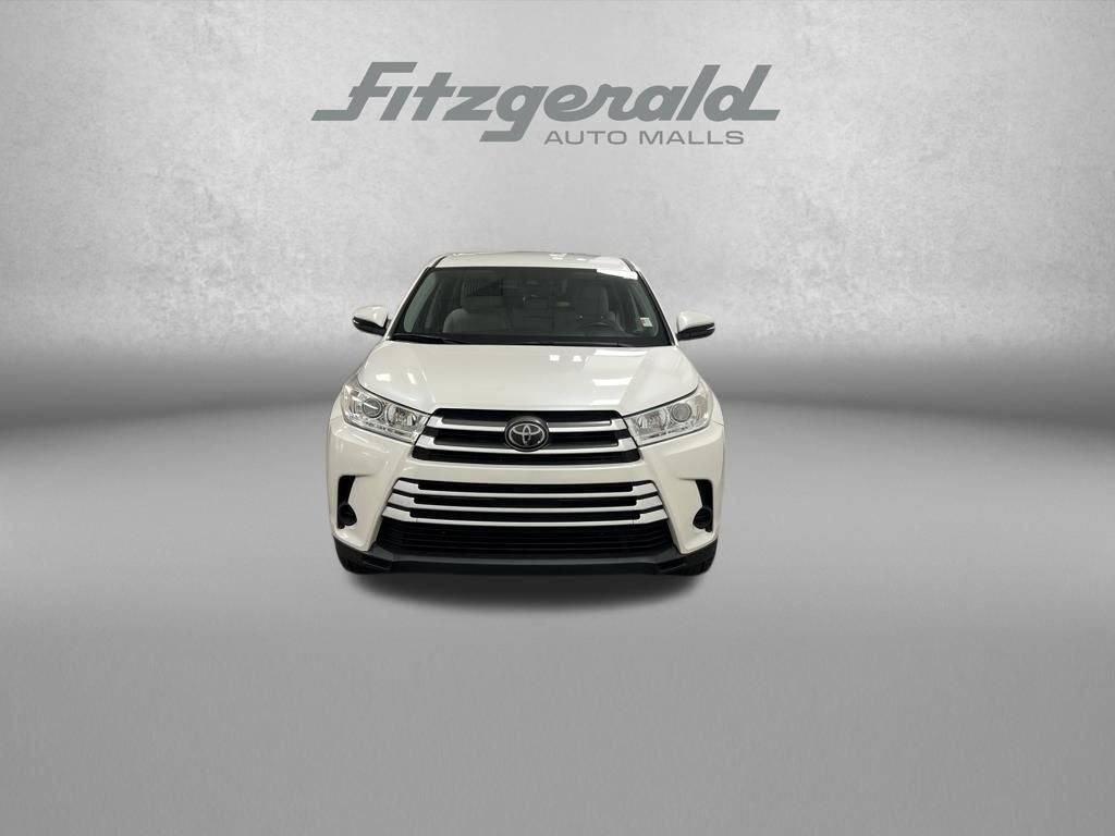 2018 Toyota Highlander LE Plus