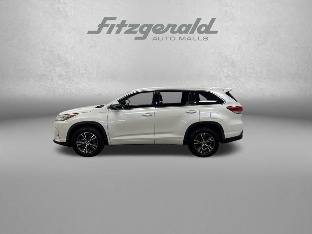 2018 Toyota Highlander LE Plus
