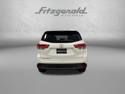 2018 Toyota Highlander LE Plus