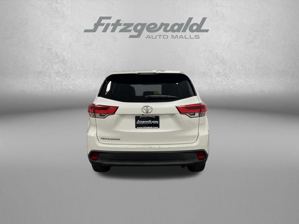 2018 Toyota Highlander LE Plus