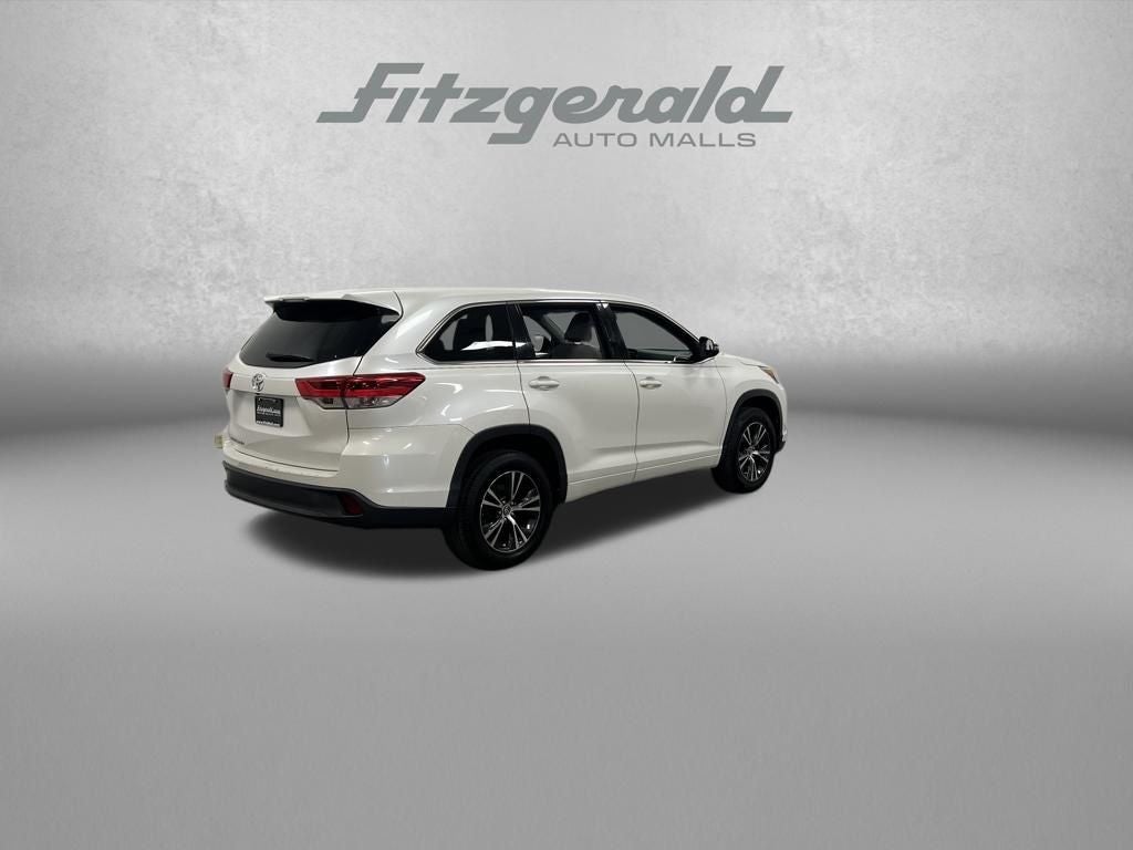 2018 Toyota Highlander LE Plus