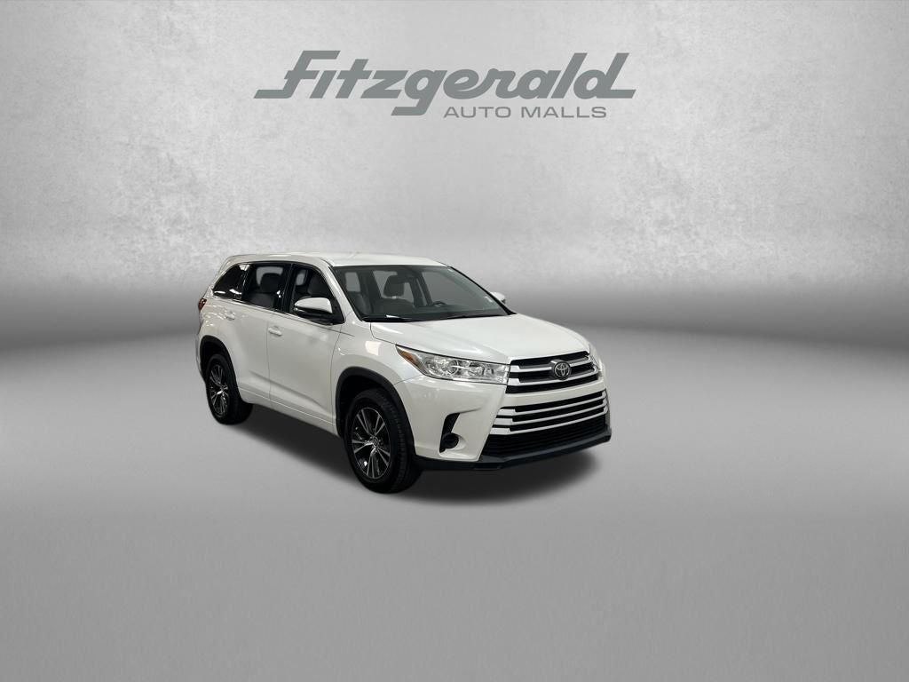 2018 Toyota Highlander LE Plus