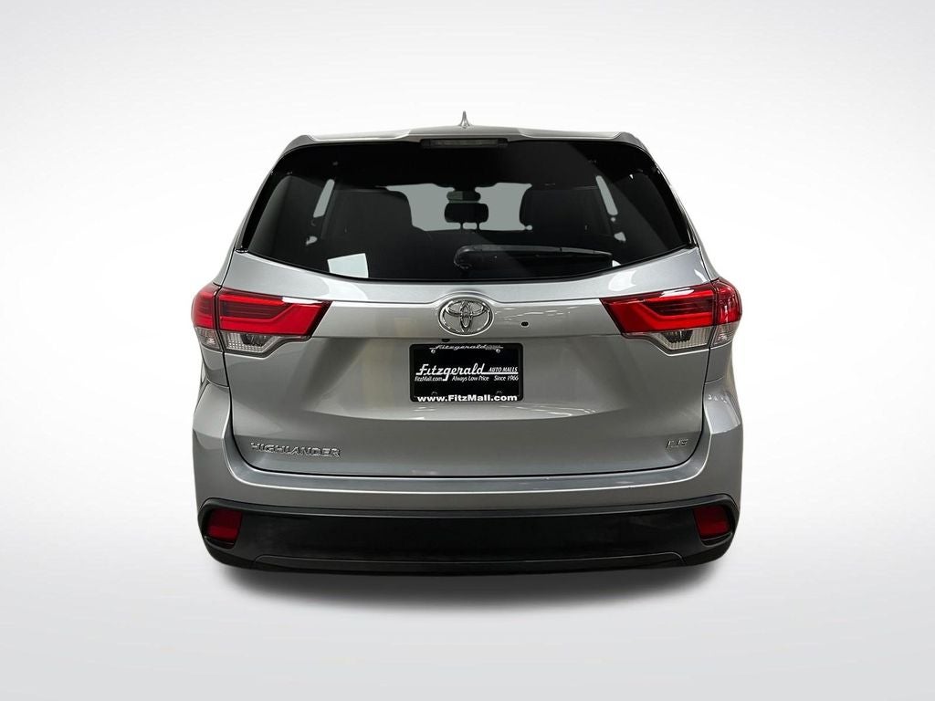 2019 Toyota Highlander LE Plus