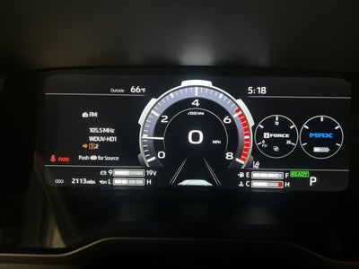 2025 Toyota Tundra Hybrid Capstone