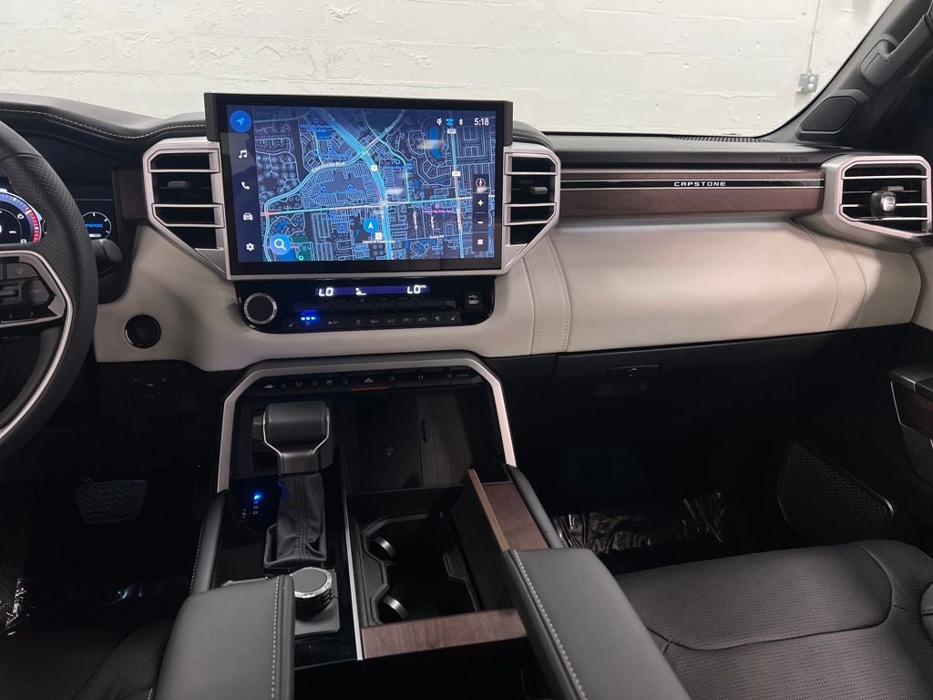 2025 Toyota Tundra Hybrid Capstone