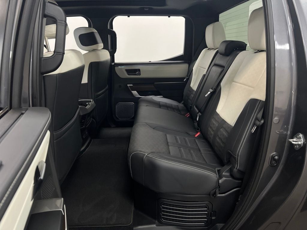 2025 Toyota Tundra Hybrid Capstone