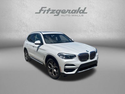 2021 BMW X3 sDrive30i