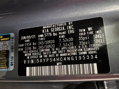 2022 Kia Telluride SX