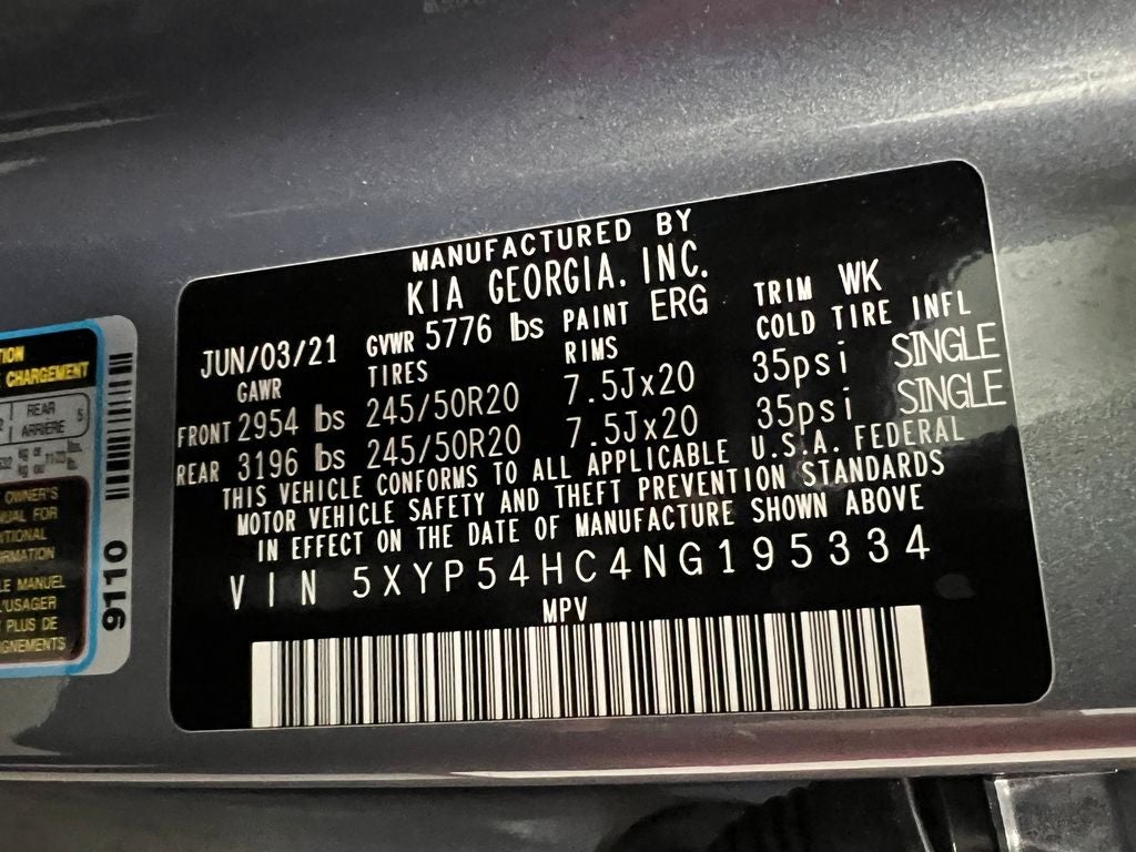 2022 Kia Telluride SX