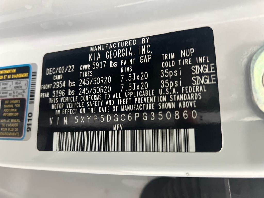 2023 Kia Telluride SX-Prestige