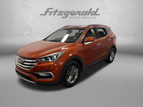2017 Hyundai Santa Fe Sport 2.4 Base