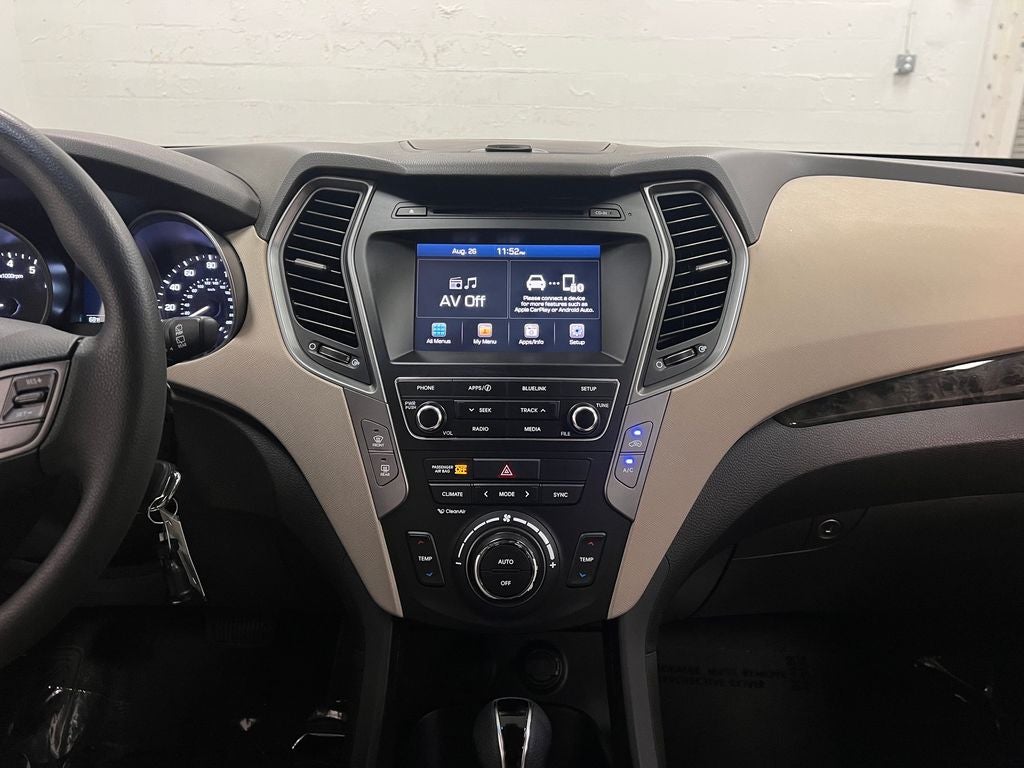 2017 Hyundai Santa Fe Sport 2.4 Base