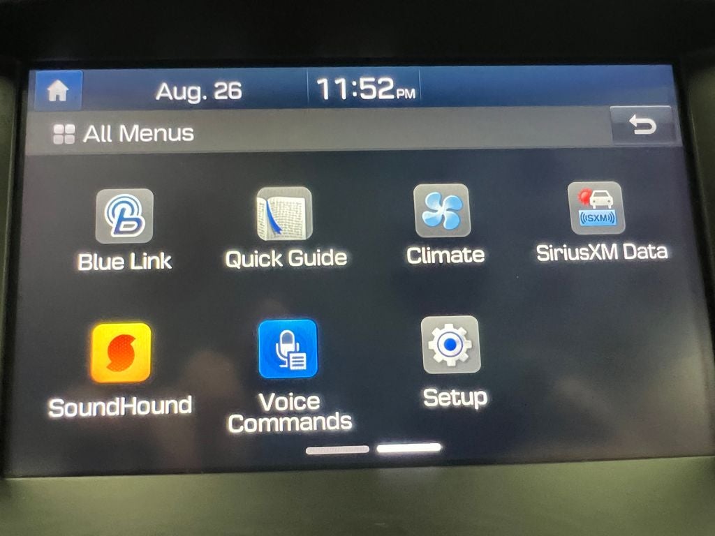 2017 Hyundai Santa Fe Sport 2.4 Base