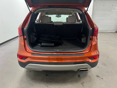 2017 Hyundai Santa Fe Sport 2.4 Base