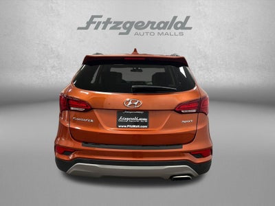 2017 Hyundai Santa Fe Sport 2.4 Base