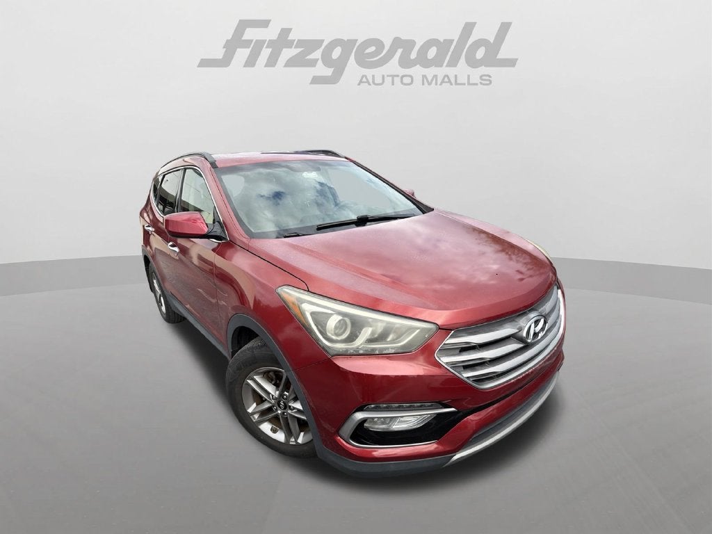 2017 Hyundai Santa Fe Sport 2.4 Base