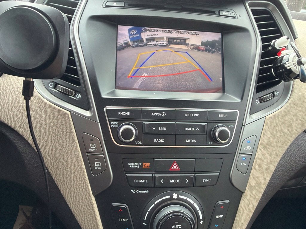 2017 Hyundai Santa Fe Sport 2.4 Base