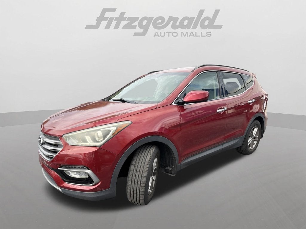 2017 Hyundai Santa Fe Sport 2.4 Base