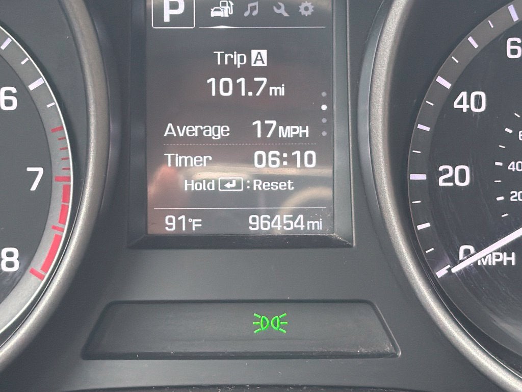 2017 Hyundai Santa Fe Sport 2.4 Base