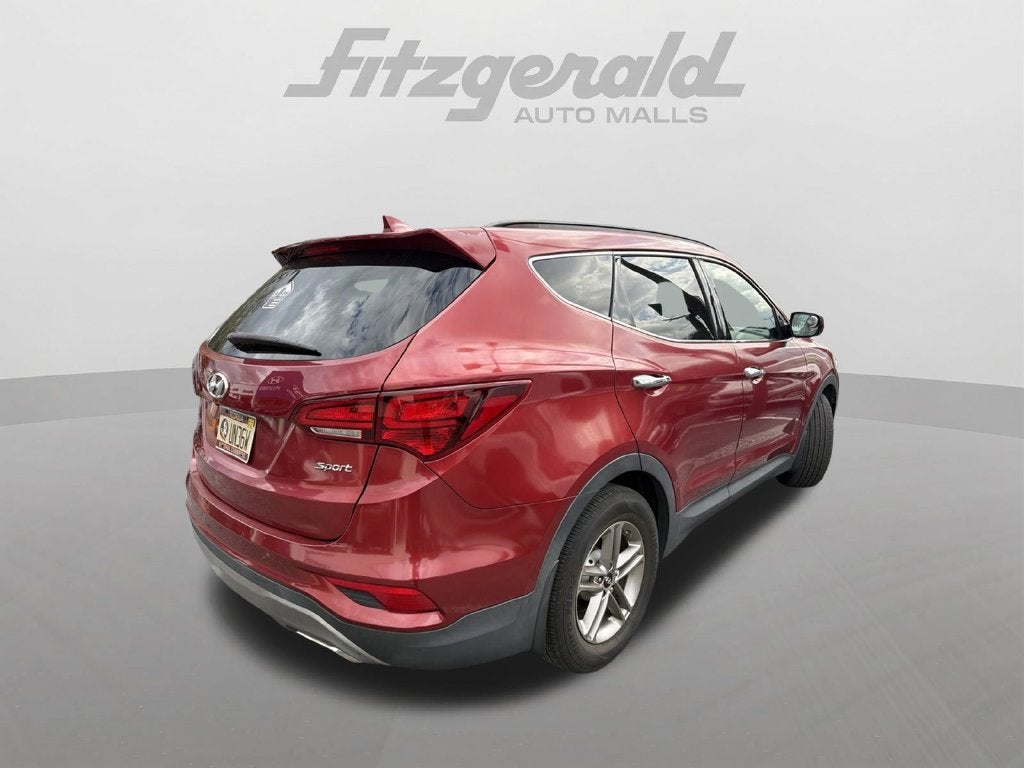 2017 Hyundai Santa Fe Sport 2.4 Base