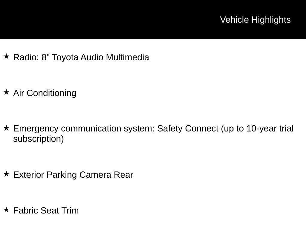 2024 Toyota Corolla LE
