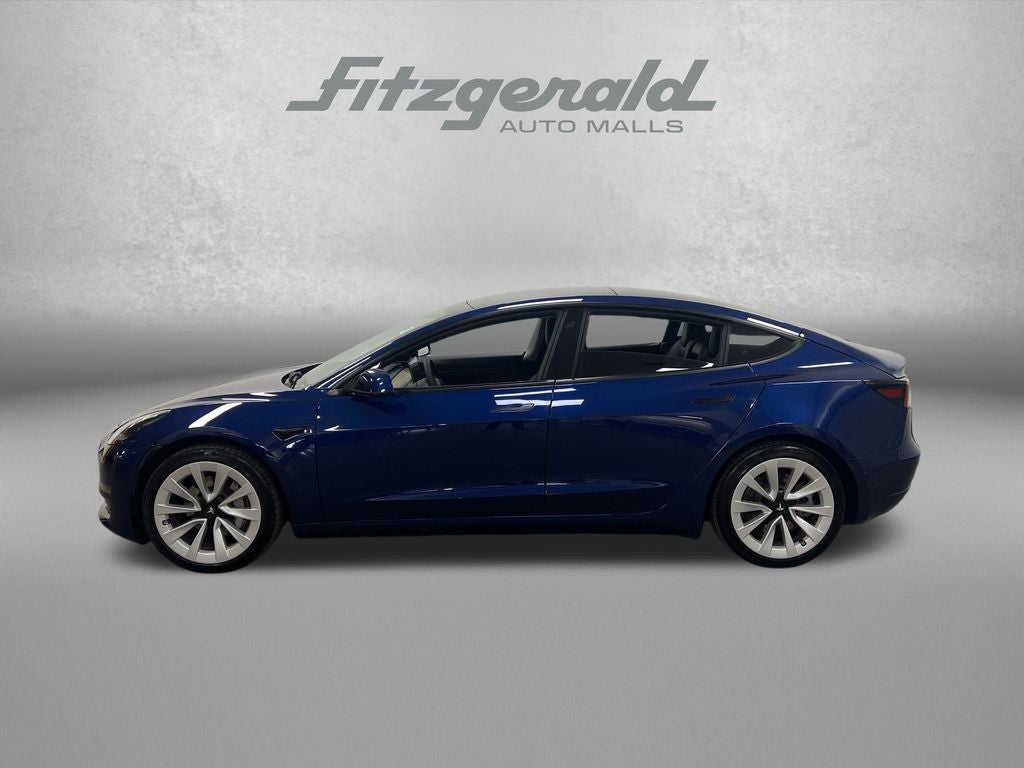 2021 Tesla Model 3 Long Range