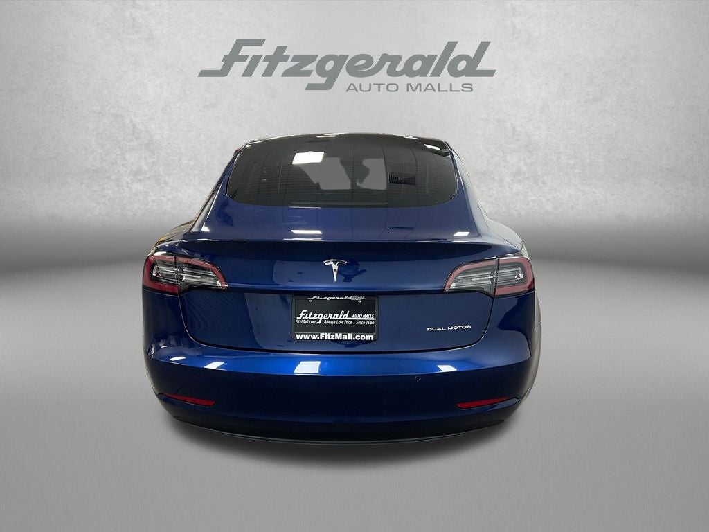 2021 Tesla Model 3 Long Range