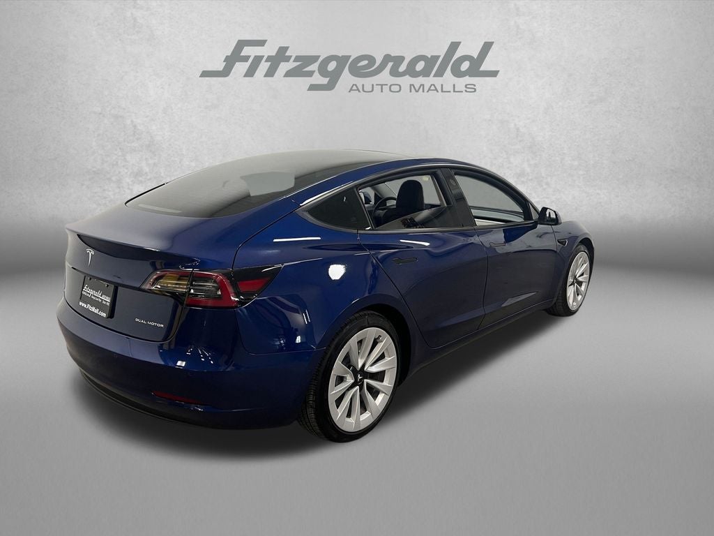 2021 Tesla Model 3 Long Range