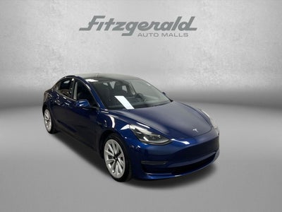 2021 Tesla Model 3 Long Range