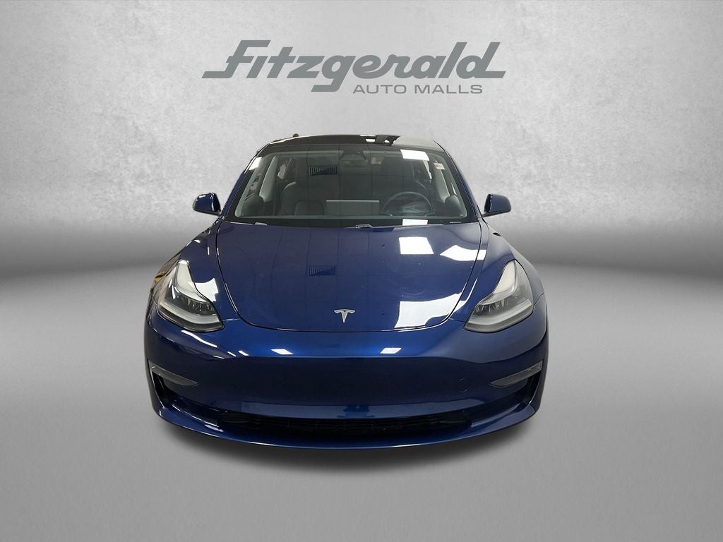 2021 Tesla Model 3 Long Range